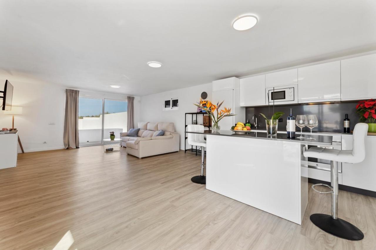 Famara Loft 12 Apartment Ngoại thất bức ảnh