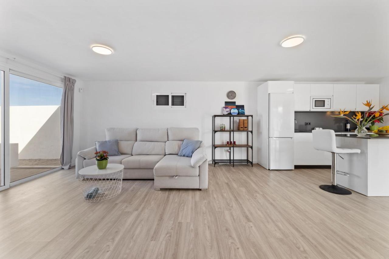 Famara Loft 12 Apartment Ngoại thất bức ảnh